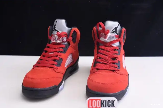 Reps TBK Retro Bulls (2021) 5 Raging Red DD0587-600 Jordan 0611